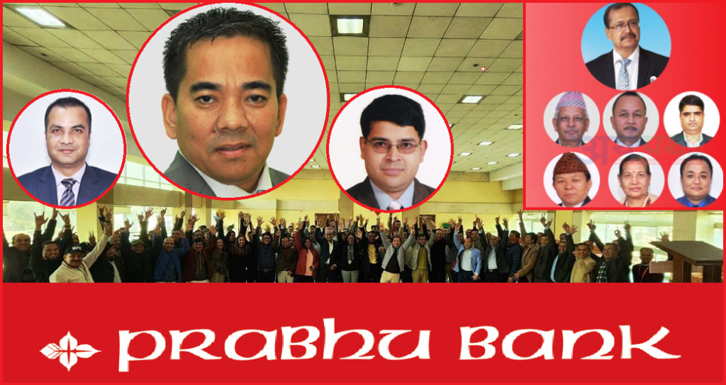 What is the financial progress of Prabhu Bank ?